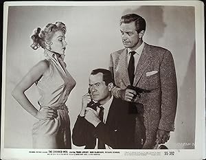 Seller image for The Crooked Web 8 X 10 Still 1950 Mari Blanchard, Frank Lovejoy & Richard Denning! for sale by AcornBooksNH