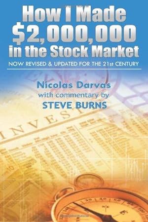 Seller image for How I Made $2,000,000 in the Stock Market: Now Revised & Updated for the 21st Century for sale by WeBuyBooks