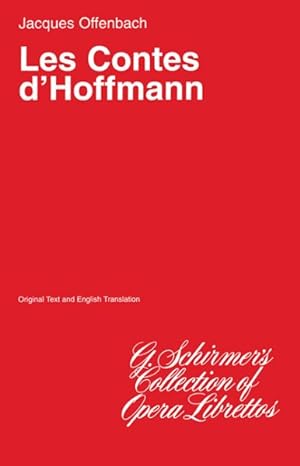 Immagine del venditore per Les Contes D'hoffmann / The Tales of Hoffmann -Language: French venduto da GreatBookPrices