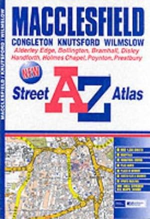 Seller image for Macclesfield Street Atlas (A-Z Street Maps & Atlases S.) for sale by WeBuyBooks 2