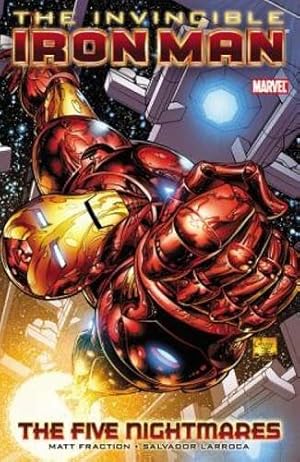 Imagen del vendedor de Invincible Iron Man Volume 1: The Five Nightmares TPB a la venta por WeBuyBooks