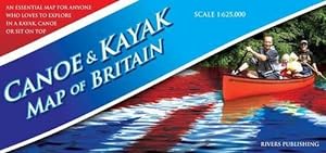 Immagine del venditore per Canoe & Kayak Map of Britain venduto da WeBuyBooks