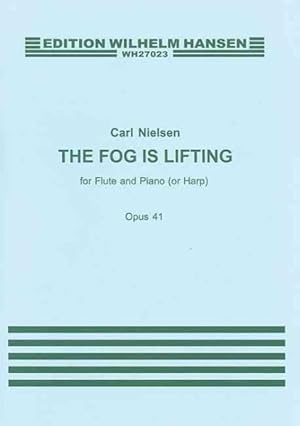 Imagen del vendedor de Fog Is Lifting, Opus 41 : For Flute or Piano (Or Harp) a la venta por GreatBookPrices