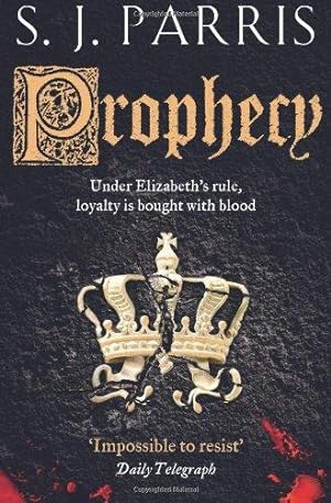 Seller image for Prophecy: A gripping conspiracy thriller in the No. 1 Sunday Times bestselling historical crime series: Book 2 (Giordano Bruno) for sale by WeBuyBooks 2