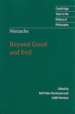 Image du vendeur pour Beyond Good and Evil: Prelude to a Philosophy of the Future mis en vente par Walden Books