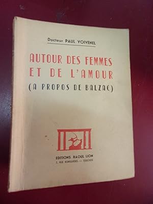 Autour des femmes & de l'amour A propos de Balzac