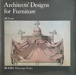 Immagine del venditore per Architects' Designs for Furniture venduto da Messinissa libri