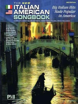 Seller image for The New Italian American Songbook : Big Italian Hits Made Popular in America -Language: Italian for sale by GreatBookPrices