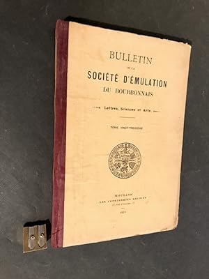 Bulletin de la Société d'Émulation du Bourbonnais. Tome vingt-troisième [2° série].