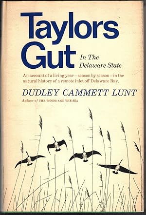 Seller image for TAYLOR'S GUT In the Delaware State for sale by The Reading Well Bookstore