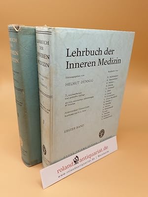 Imagen del vendedor de Lehrbuch der Inneren Medizin ; Band 1+2 ; (2 Bnde) a la venta por Roland Antiquariat UG haftungsbeschrnkt