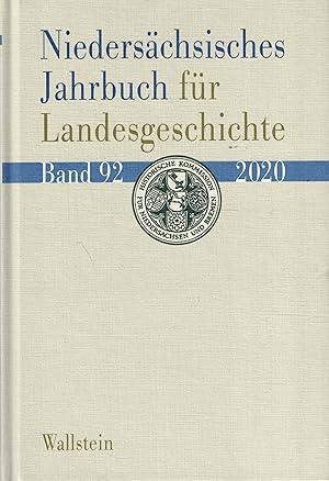 Immagine del venditore per Niederschsisches Jahrbuch fr Landesgeschichte Band 92 / 2020: Neue Folge der Zeitschrift des Historischen Vereins fr Niedersachsen venduto da Paderbuch e.Kfm. Inh. Ralf R. Eichmann