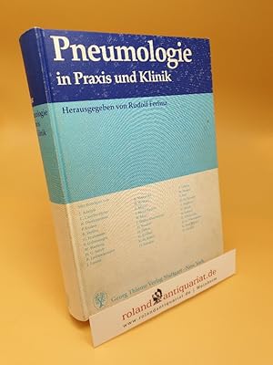 Image du vendeur pour Pneumologie in Praxis und Klinik mis en vente par Roland Antiquariat UG haftungsbeschrnkt