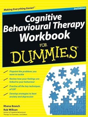 Bild des Verkufers fr Cognitive Behavioural Therapy Workbook For Dummies, 2nd Edition zum Verkauf von WeBuyBooks