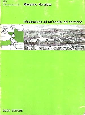 Seller image for Introduzione ad un'analisi del territorio for sale by Messinissa libri