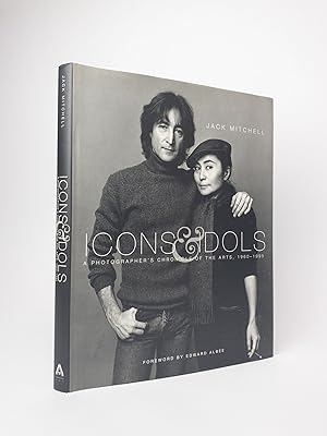 Imagen del vendedor de ICON & IDOLS: A PHOTOGRAPHER'S CHRONICLES OF THE ARTS, 1960-1995 [Signed] a la venta por Second Story Books, ABAA