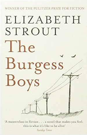 Seller image for The Burgess Boys for sale by WeBuyBooks