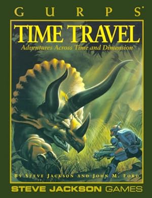 Imagen del vendedor de GURPS Time Travel a la venta por WeBuyBooks