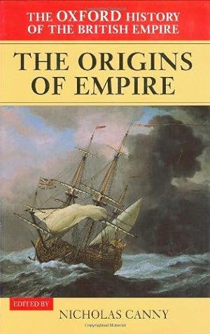 Imagen del vendedor de The Oxford History of the British Empire: The Origins of the Empire a la venta por WeBuyBooks