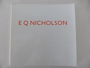E Q Nicholson designer & painter