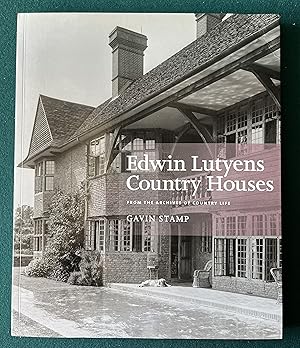 Seller image for EDWIN LUTYENS COUNTRY HOUSES: From the Archives of Country Life for sale by Chaucer Bookshop ABA ILAB