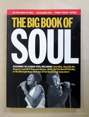 (A big collection of 58 classic soul hits specially arranged for piano, voice and guitar). (Londo...