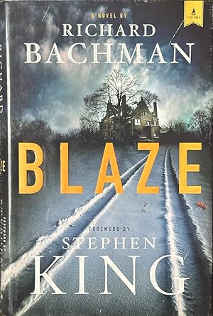 Seller image for Blaze - A Novel for sale by Dr.Bookman - Books Packaged in Cardboard