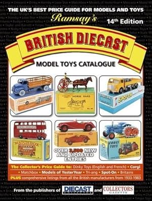 Bild des Verkufers fr Ramsay's British Diecast Model Toys Catalogue zum Verkauf von WeBuyBooks