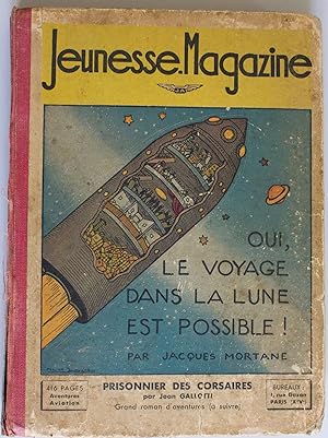 Jeunesse Magazine. Aventures - Aviation. Album n° 1 : du n° 1 (3 janvier 1937) au n° 13 (28 mars ...