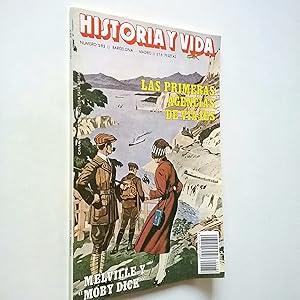 Imagen del vendedor de Las primeras agencias de viajes. Melville y Moby Dick (Historia y Vida, n 282. Septiembre 1991) a la venta por MAUTALOS LIBRERA