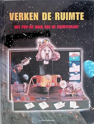 Bild des Verkufers fr Verken de Ruimte: het Pop-up boek van de ruimtevaart zum Verkauf von Klondyke