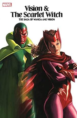 Bild des Verkufers fr Vision & the Scarlet Witch - The Saga of Wanda and Vision zum Verkauf von WeBuyBooks