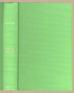 Agriculture The Journal of the Ministry of Agriculture Vol LXI