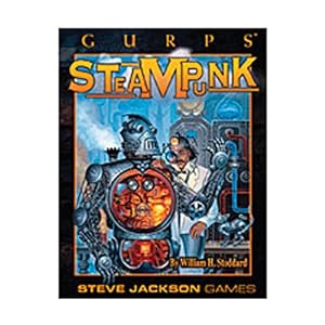 Imagen del vendedor de GURPS Steampunk Role Play Game Book a la venta por WeBuyBooks