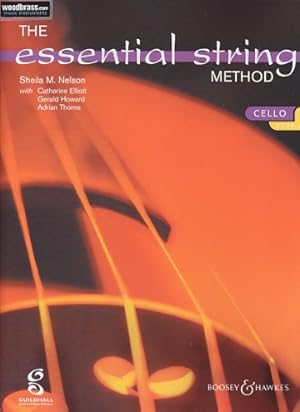 Bild des Verkufers fr Sheila Mary Nelson-The Essential String Method Vol. 2-Cello-Instrumental Tutor zum Verkauf von WeBuyBooks