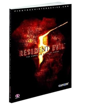Bild des Verkufers fr Resident Evil 5: The Complete Official Guide zum Verkauf von WeBuyBooks