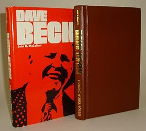 Seller image for Dave Beck for sale by Azarat Books