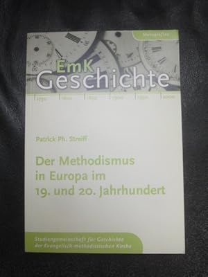 Seller image for Der Methodismus in Europa Im 19. Und 20. Jahrhundert. for sale by Malota