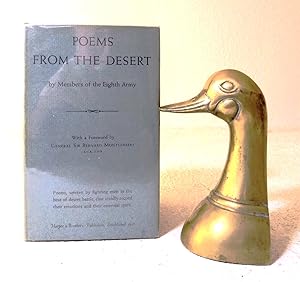 Seller image for Poems from the Desert for sale by Structure, Verses, Agency  Books