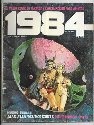 1984 Comic de la Fantasia y Ciencia Ficción para adultos.Nº 8 1º edición