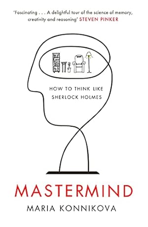 Bild des Verkufers fr Mastermind: How to Think Like Sherlock Holmes zum Verkauf von WeBuyBooks