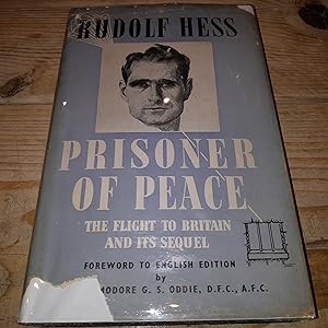 Seller image for Prisoner of Peace for sale by Oakholm Books