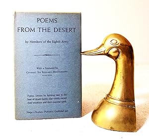 Seller image for Poems from the Desert for sale by Structure, Verses, Agency  Books