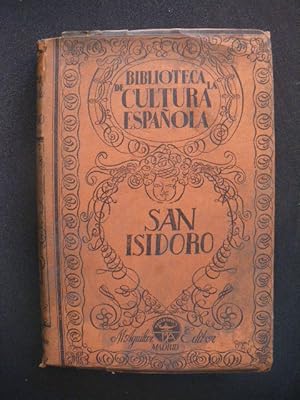 Seller image for San Isidoro de Sevilla for sale by Vrtigo Libros