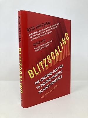 Imagen del vendedor de Blitzscaling: The Lightning-Fast Path to Building Massively Valuable Companies a la venta por Southampton Books