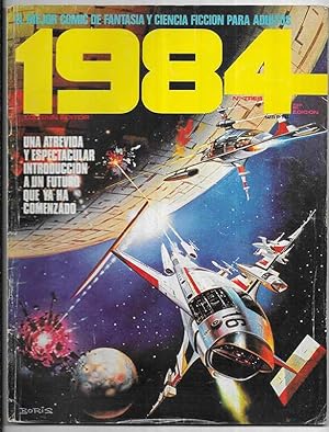 1984 Comic de la Fantasia y Ciencia Ficción para adultos.Nº 3 2ª edición