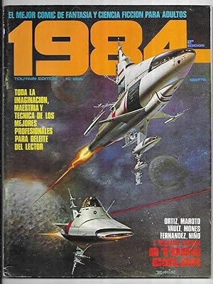 1984 Comic de la Fantasia y Ciencia Ficción para adultos.Nº 6 2ª edición