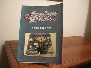 Seller image for American Denim: A New Folk Art for sale by Bungalow Books, ABAA