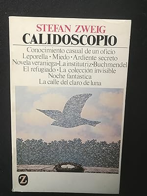 Imagen del vendedor de Calidoscopio a la venta por Vrtigo Libros