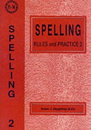 Bild des Verkufers fr Spelling Rules and Practice: No. 2 zum Verkauf von WeBuyBooks